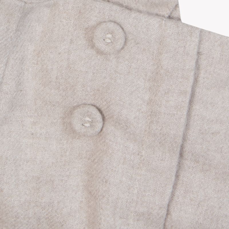 Suspender Shorts - Stone