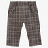 Plaid Pants - Bark