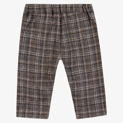 Plaid Pants - Bark