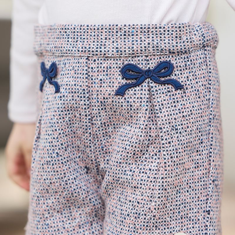 Bow Shorts - Eglantine