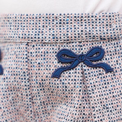 Bow Shorts - Eglantine