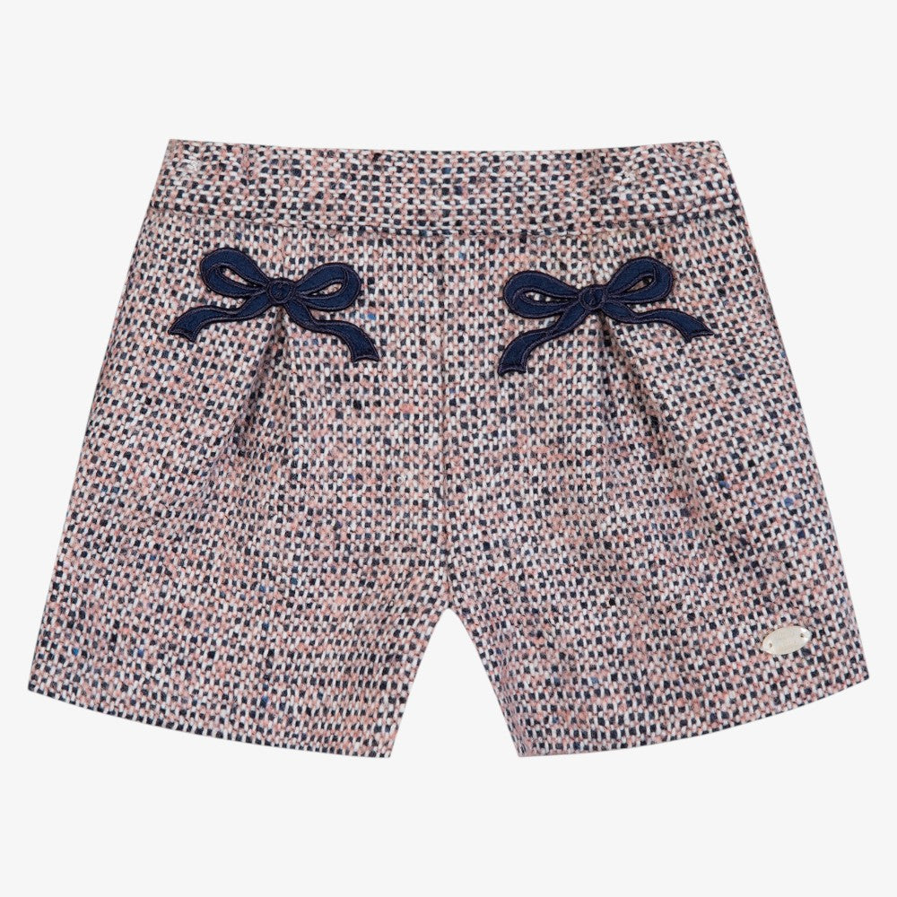 Bow Shorts - Eglantine