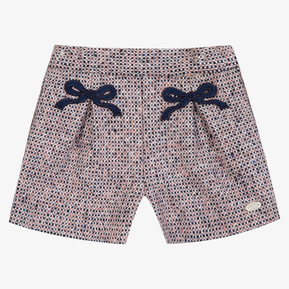 Bow Shorts - Eglantine