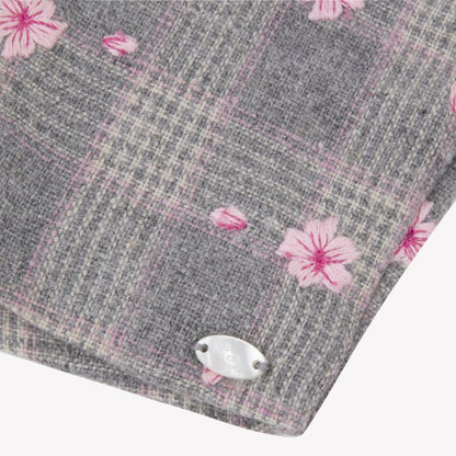 Flower Shorts - Grey