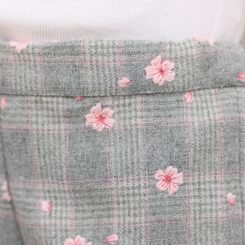 Flower Shorts - Grey