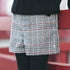 Plaid Short - Chestnut