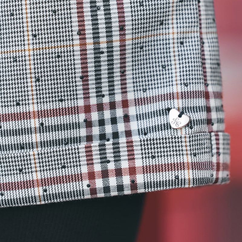 Plaid Short - Chestnut