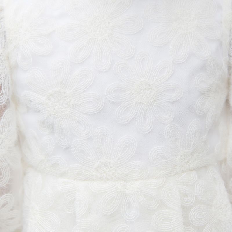 Flower Dress - Off White