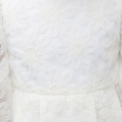 Flower Dress - Off White