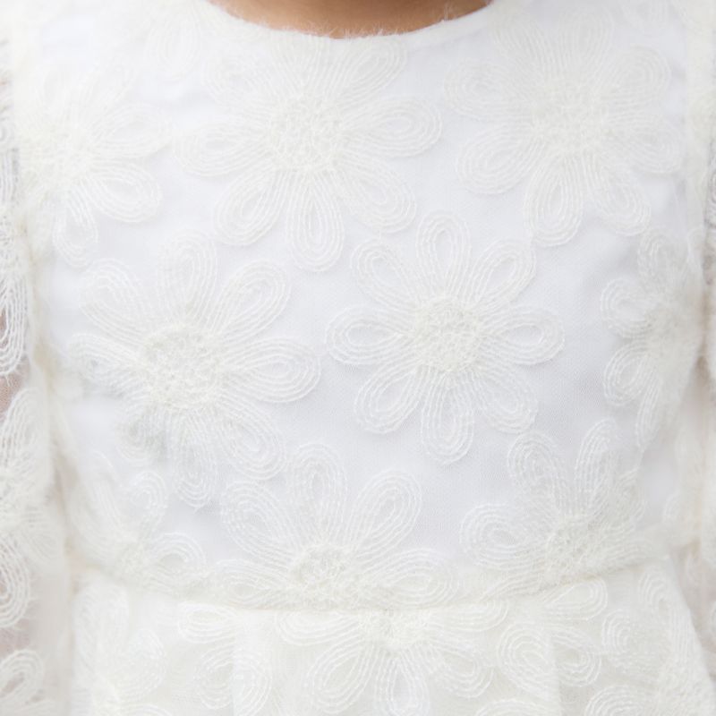 Flower Dress - Off White