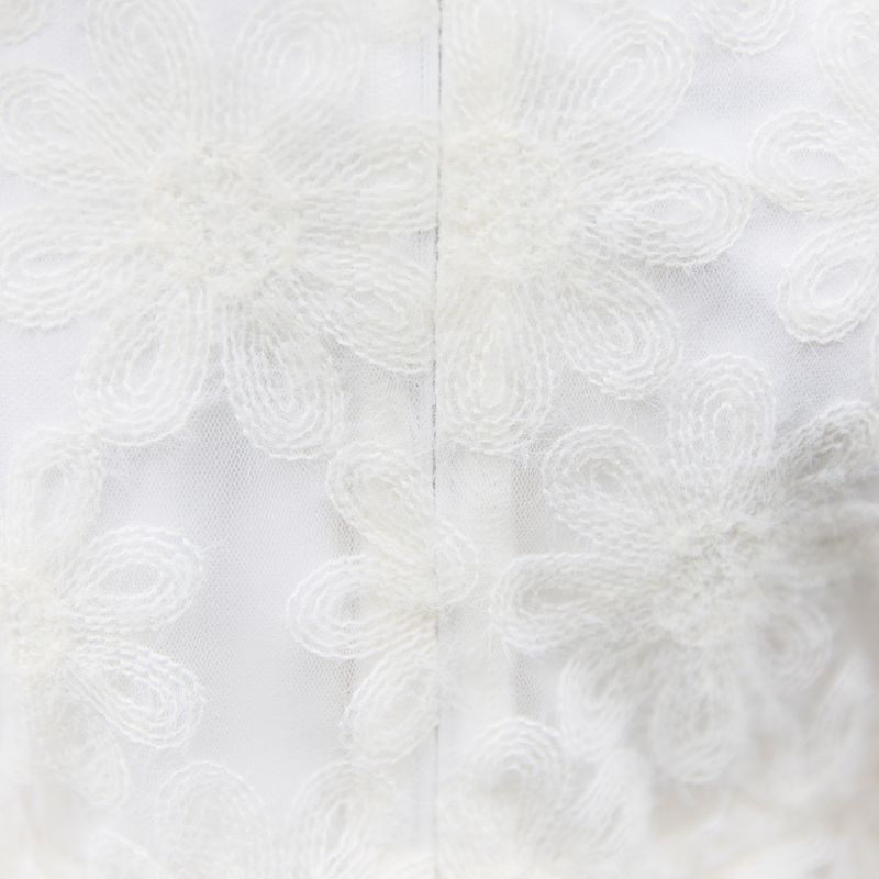 Flower Dress - Off White