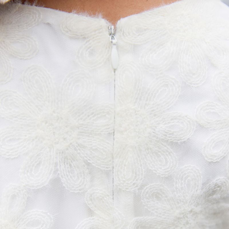 Flower Dress - Off White