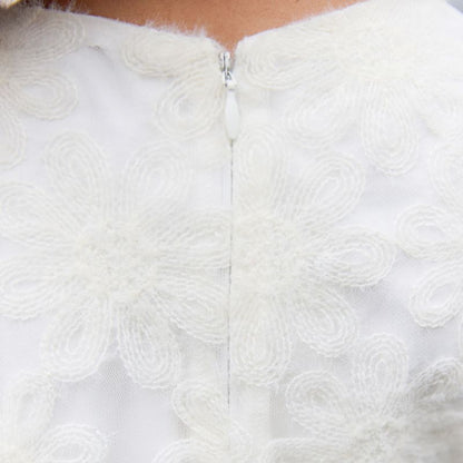 Flower Dress - Off White
