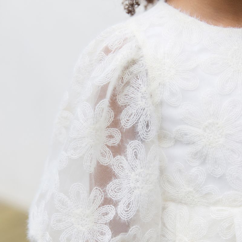 Flower Dress - Off White