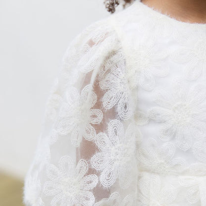 Flower Dress - Off White
