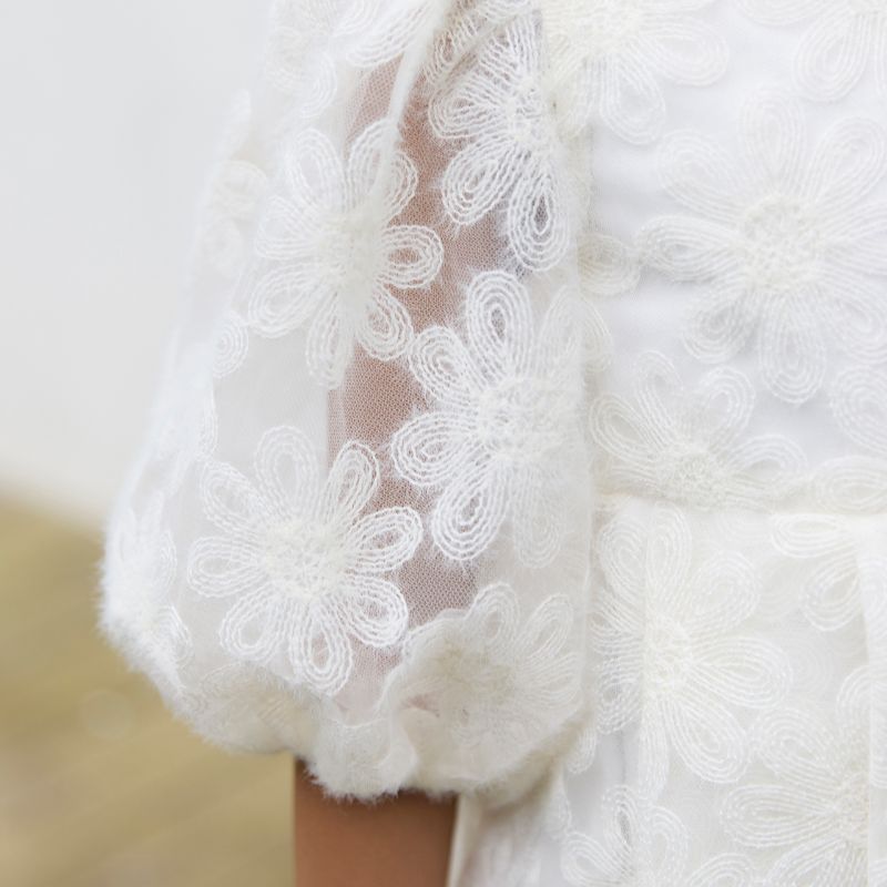 Flower Dress - Off White