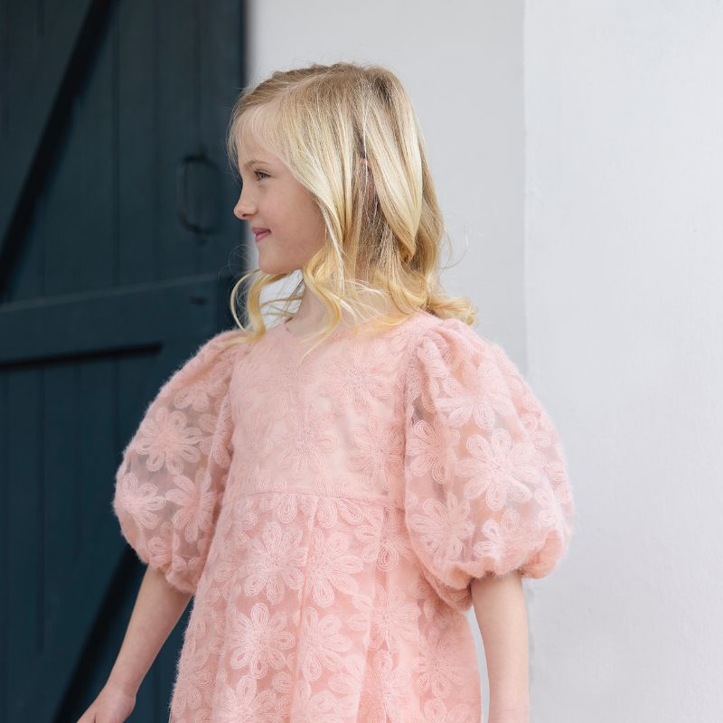 Flower Dress - Pink