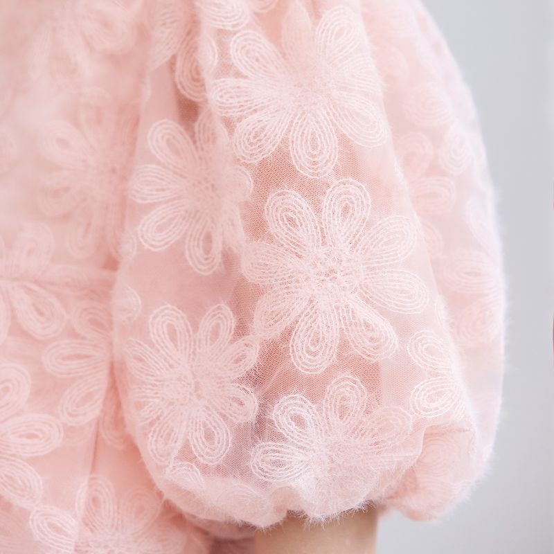 Flower Dress - Pink