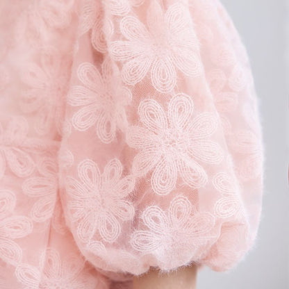 Flower Dress - Pink
