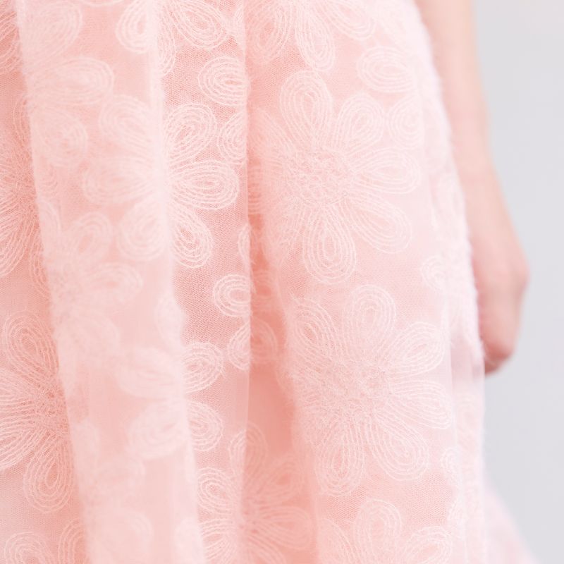 Flower Dress - Pink