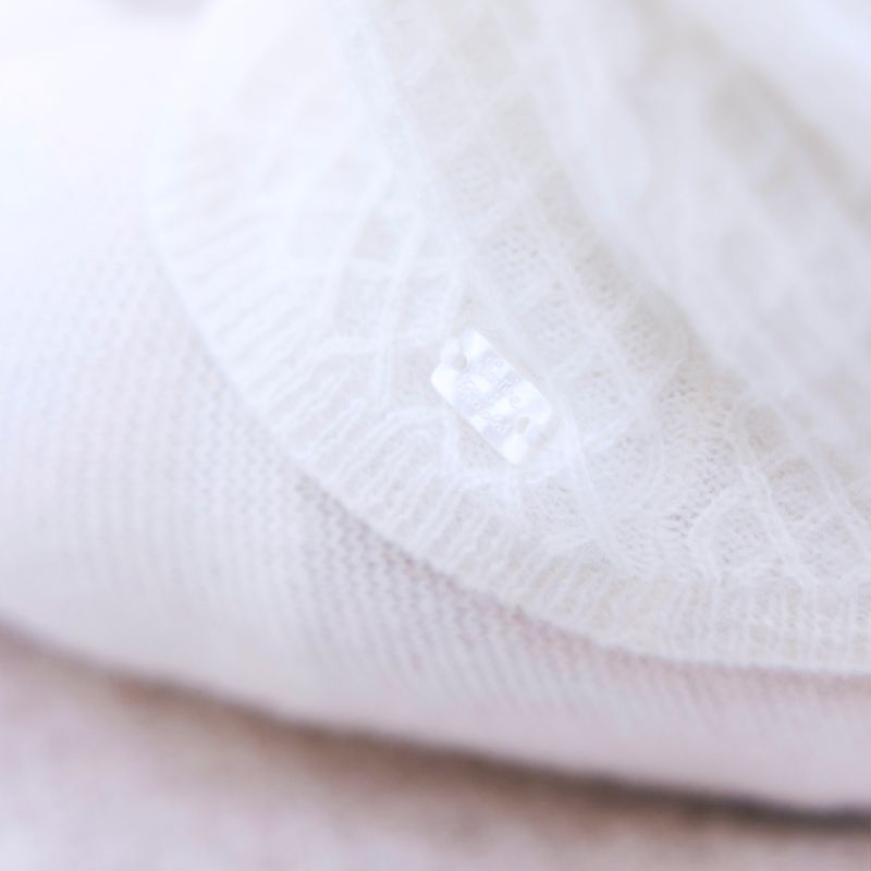 Knit 3 Piece Set - Off White