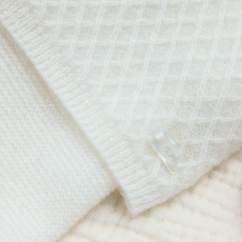 Knit 3 Piece Set - Off White