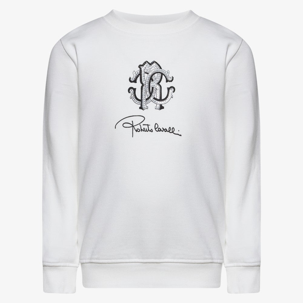 Sidulti Sweatshirt - White