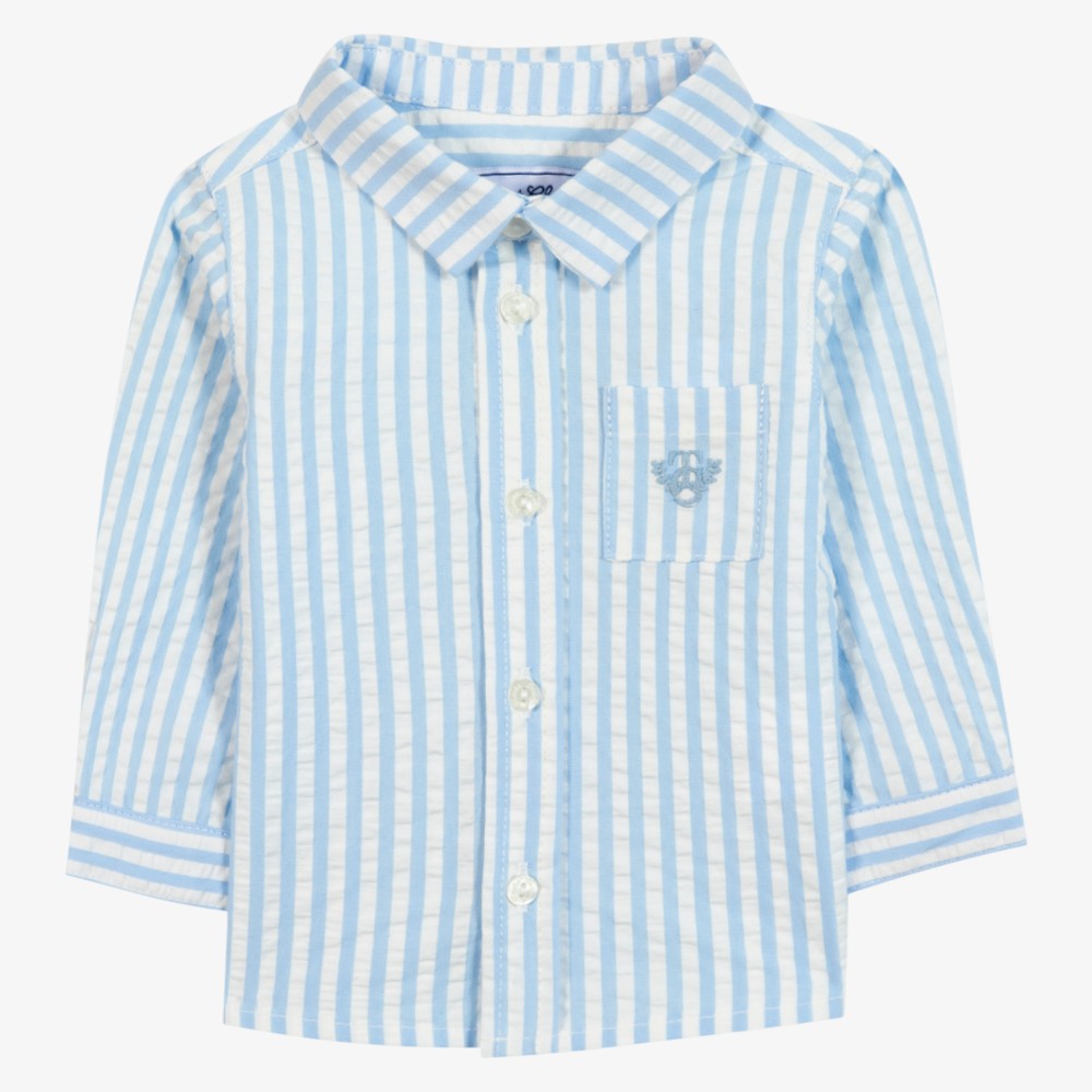 Stripe Shirt - Blue