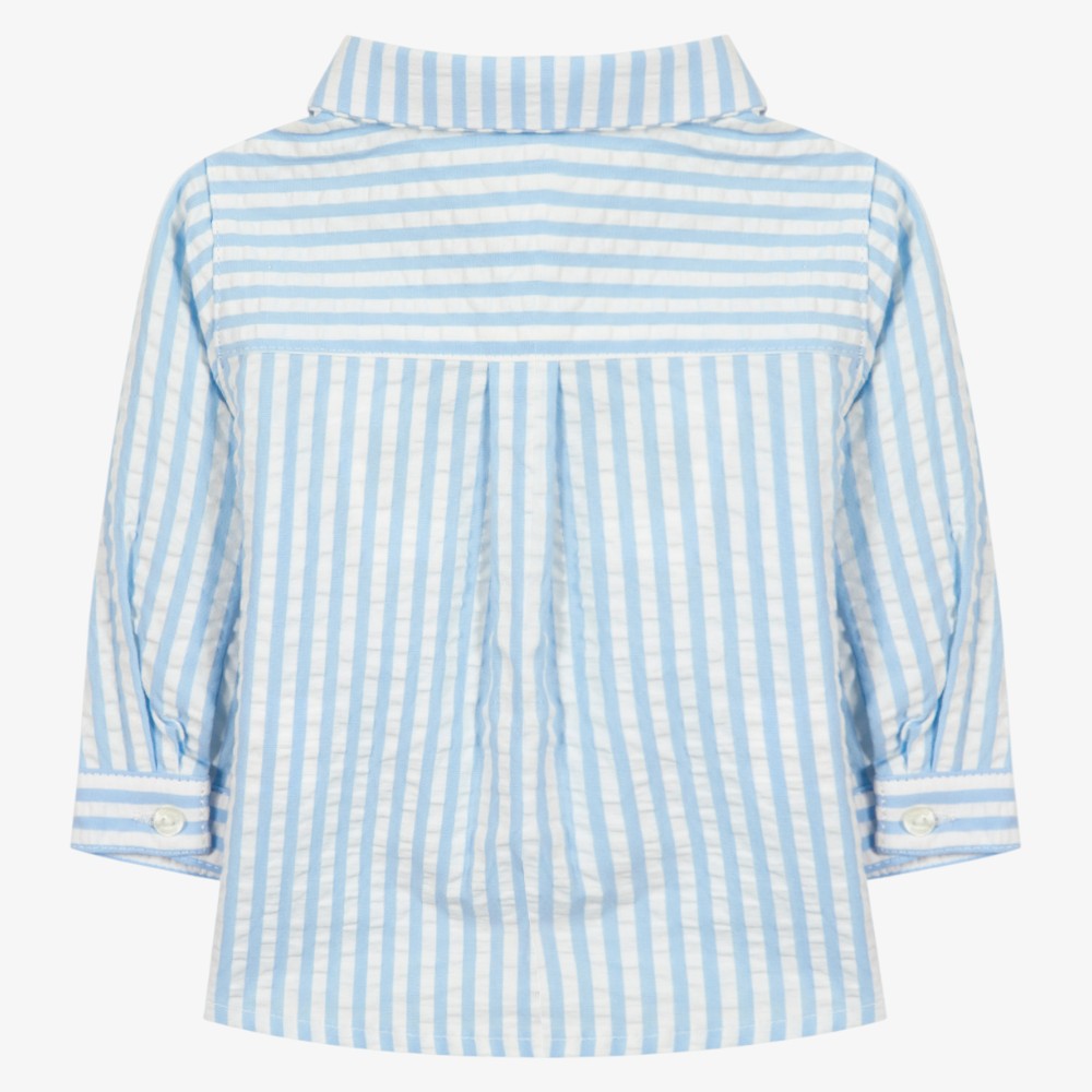 Stripe Shirt - Blue