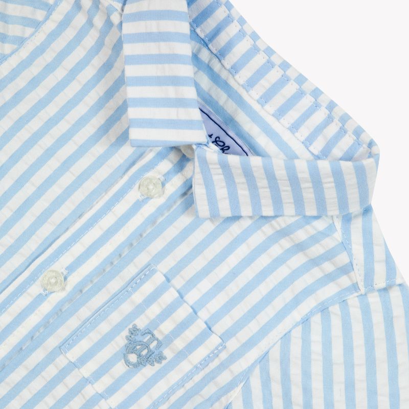 Stripe Shirt - Blue