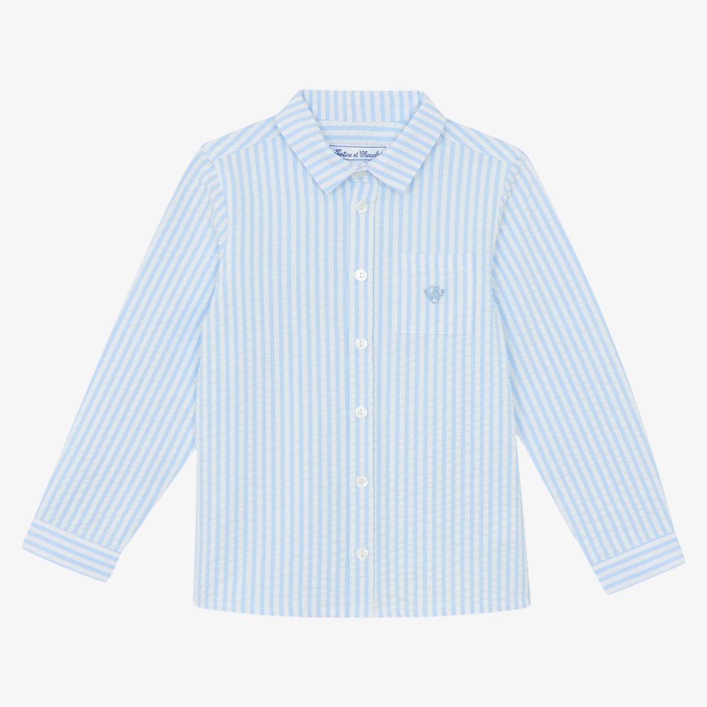 Stripe Shirt - Blue