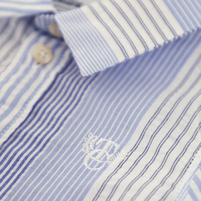 Multi Stripe Shirt - White