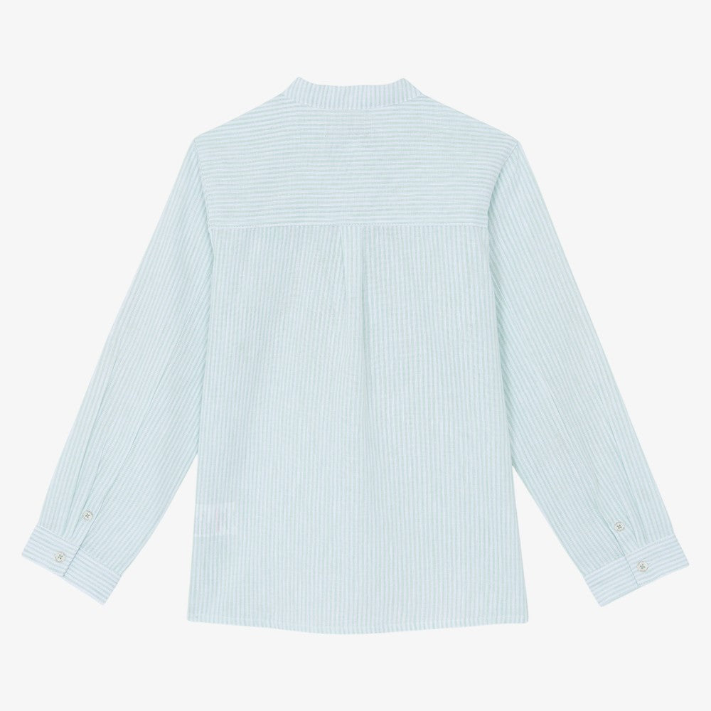 Stripe Shirt - Sage
