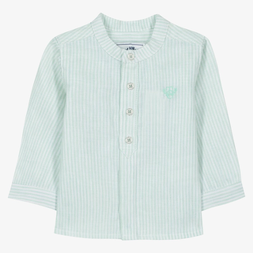 Stripe Shirt - Sage