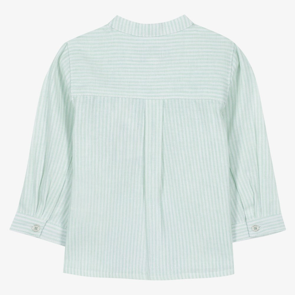 Stripe Shirt - Sage