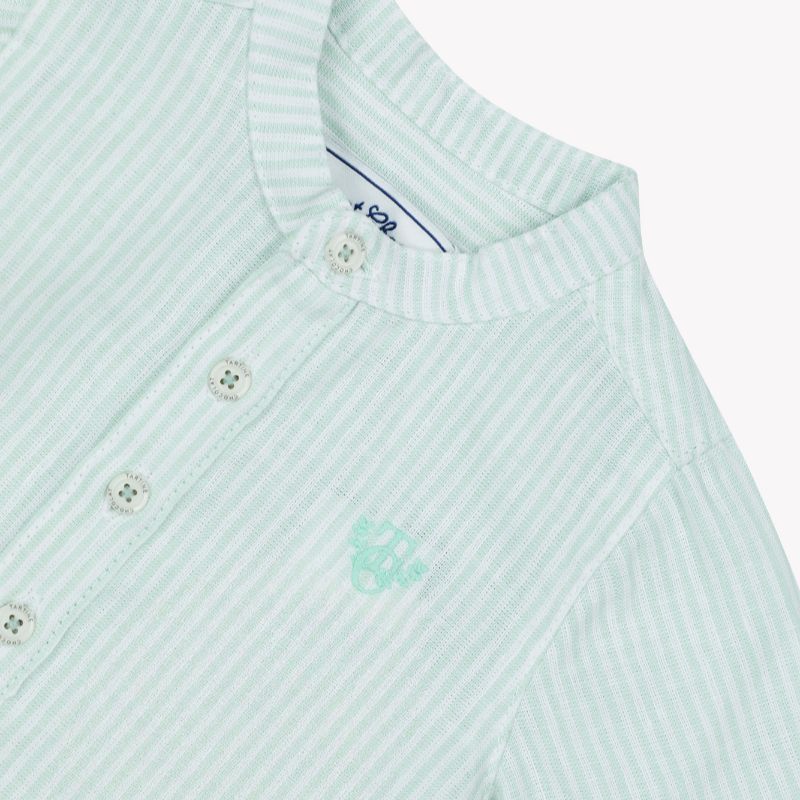 Stripe Shirt - Sage