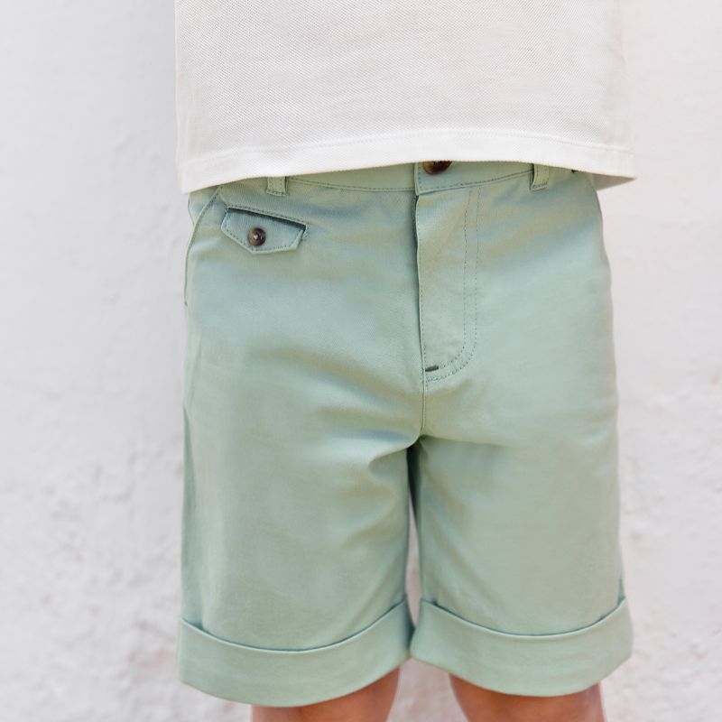 Pocket Shorts - Sage