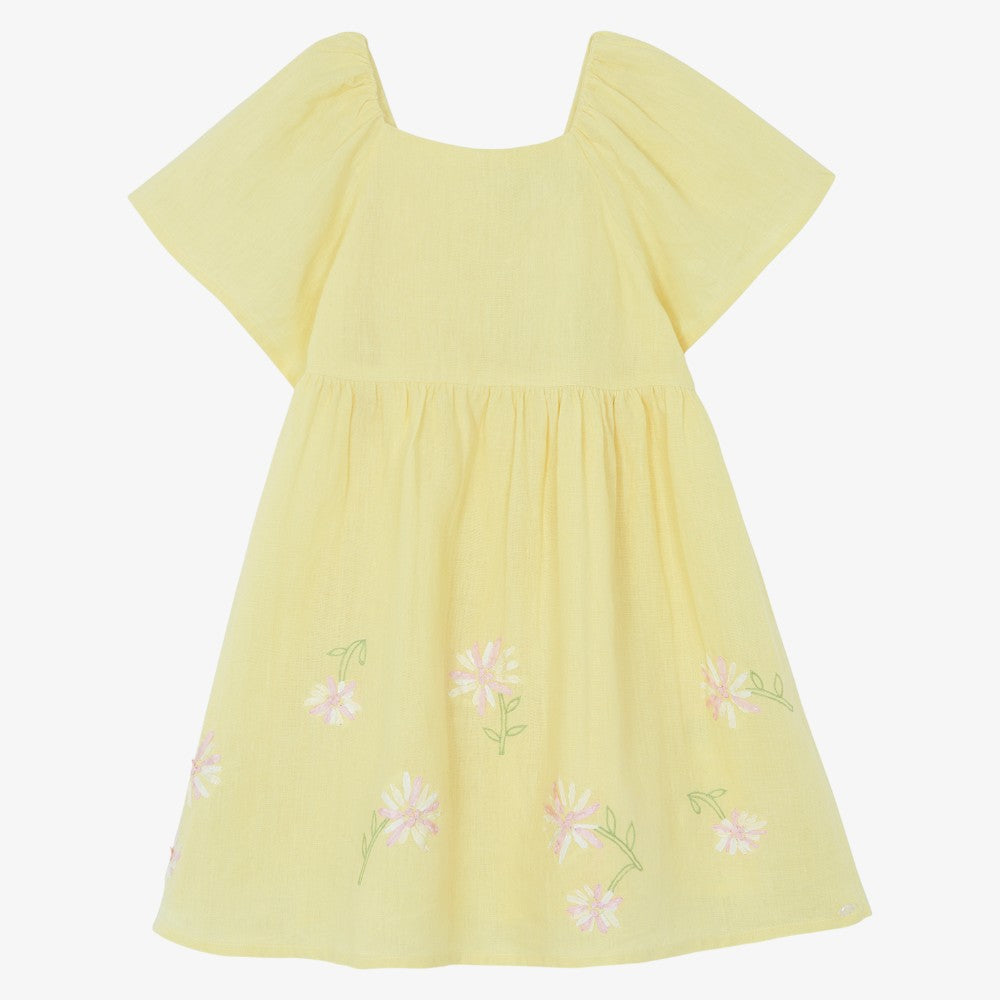 Flower Dress - Citrus
