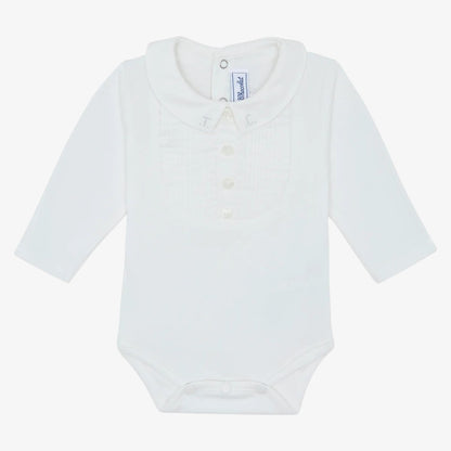 Collar Bodysuit - Pearl