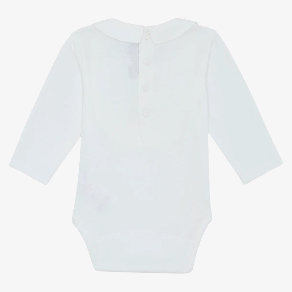 Collar Bodysuit - Pearl