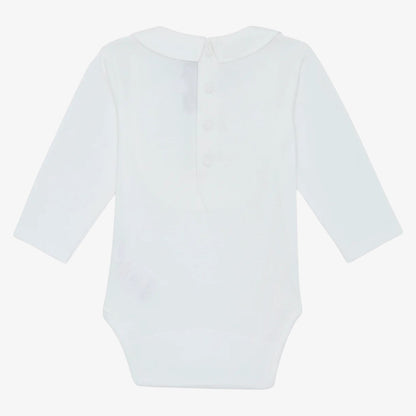 Collar Bodysuit - Pearl