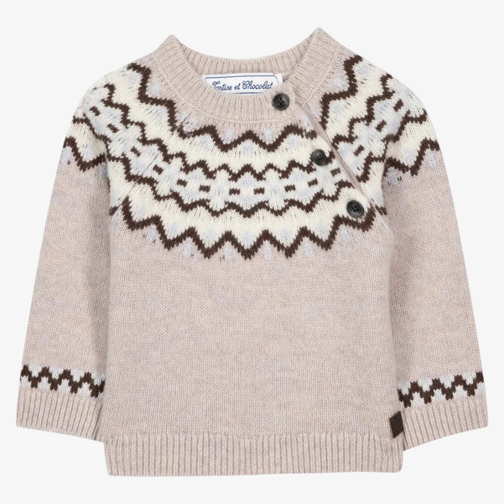 Sweater - Moka