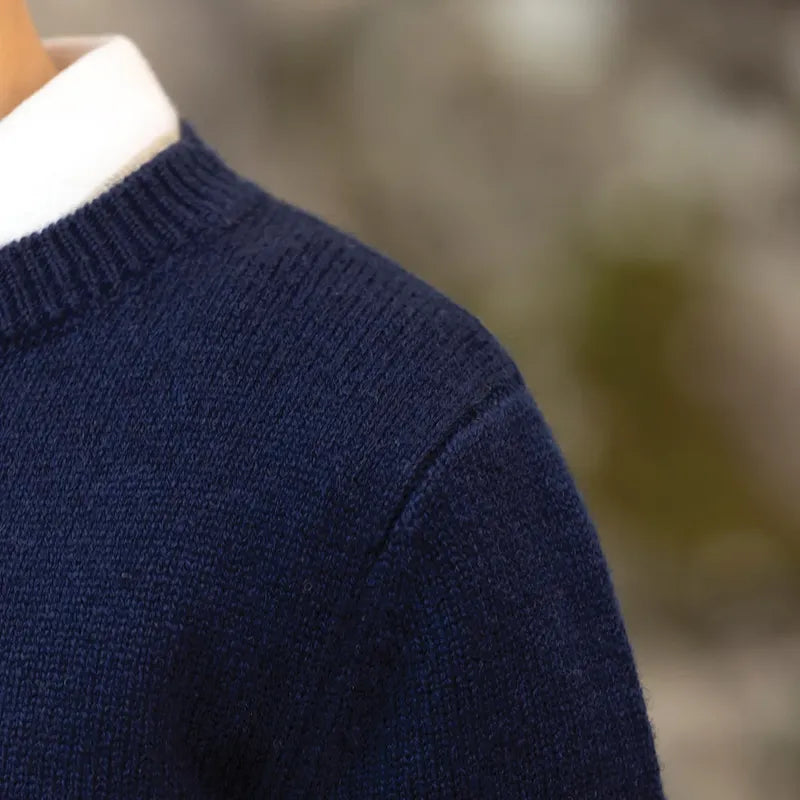 Horse Sweater - Marine