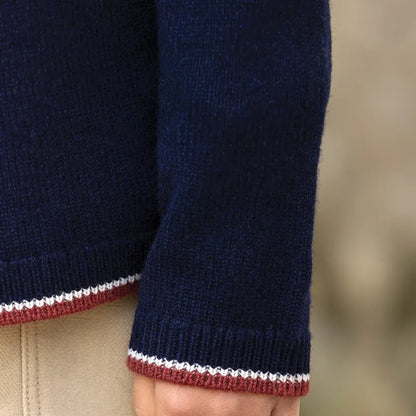 Horse Sweater - Marine
