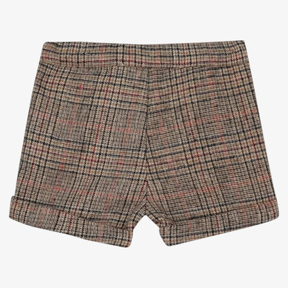 Plaid Shorts - Brun