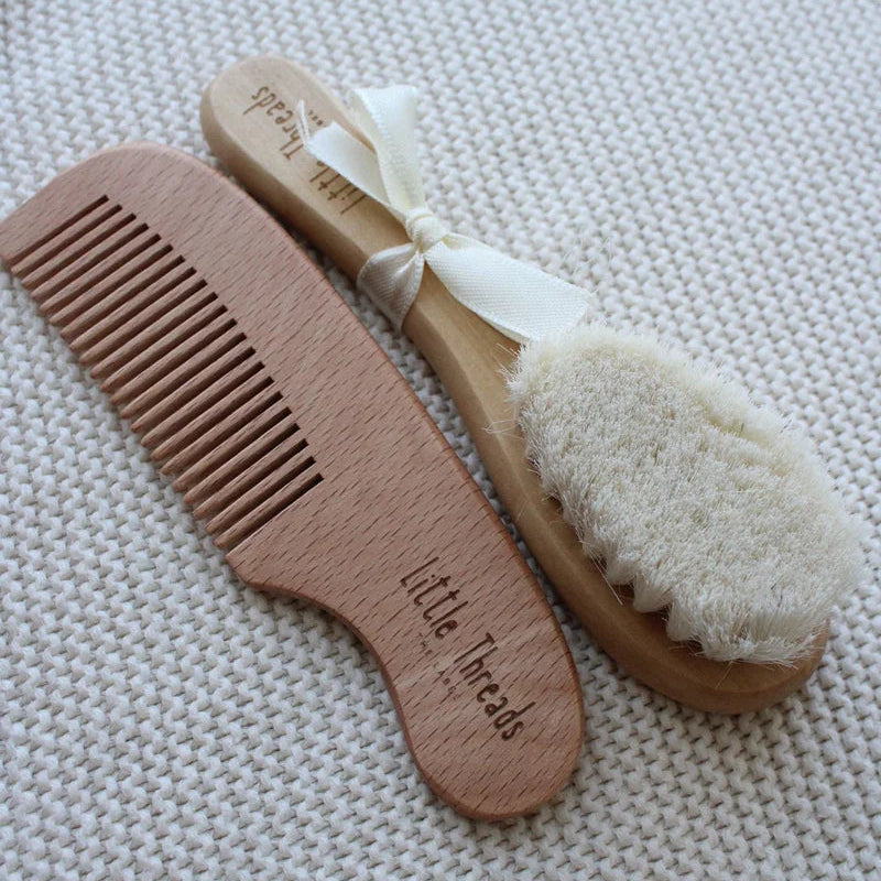 Wooden Brush Set - Wood