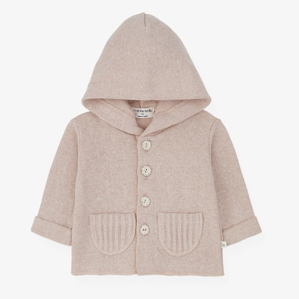 Hooded Jacket - Nude