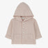 Hooded Jacket - Nude