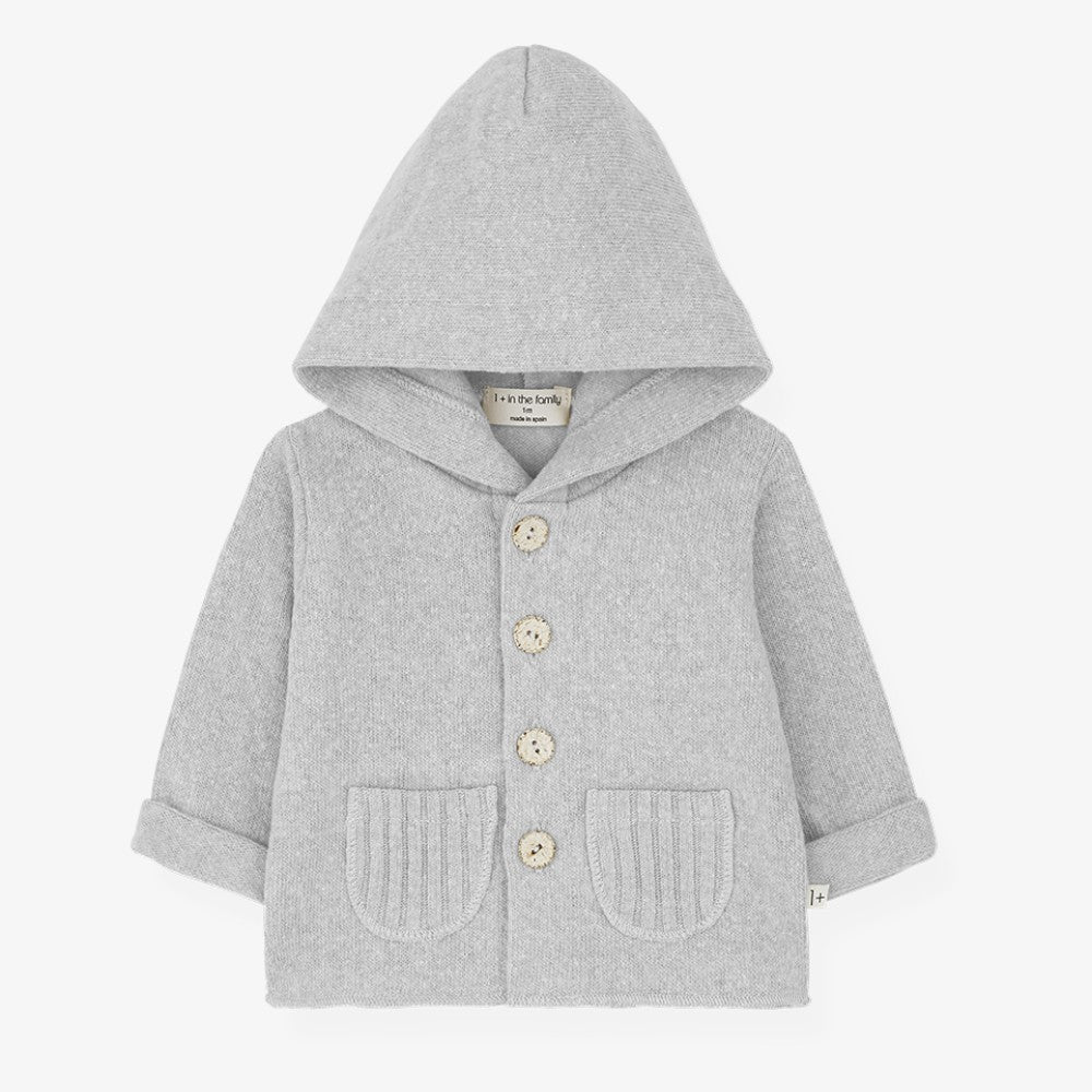 Hooded Jacket - Perla