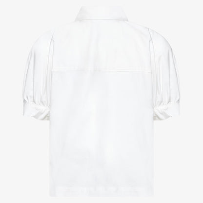 Logo Marinol Shirt - White